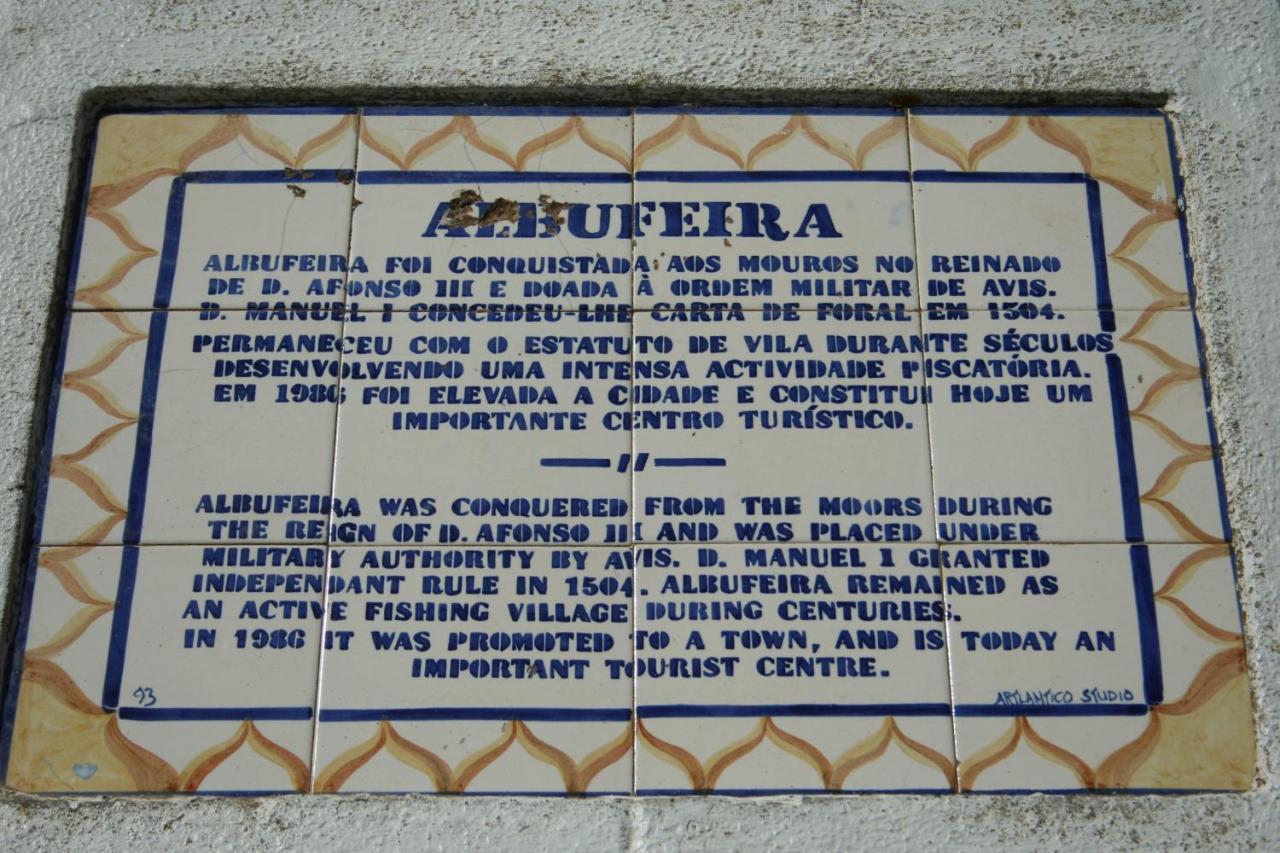 Albufeira Beach - Tranquilidade Junto A Praia E Ao Centro! Eksteriør billede